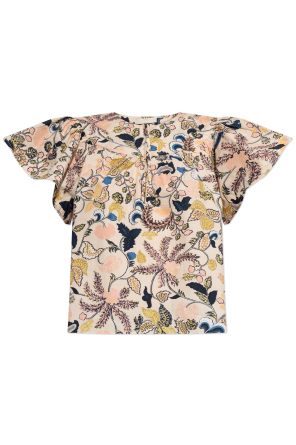 Hemd mit Blumenmuster „Perline“