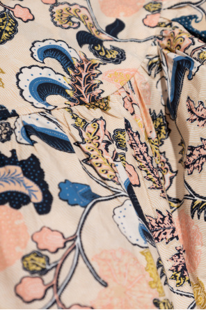 Ulla Johnson Hemd mit Blumenmuster „Perline“