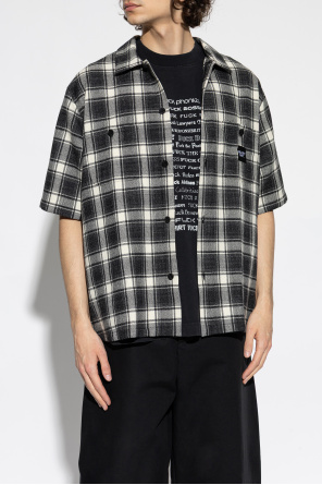 GALLERY DEPT. Camisa de lana de manga corta