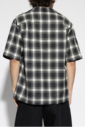 GALLERY DEPT. Camisa de lana de manga corta