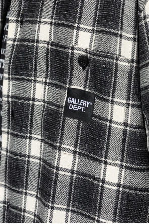 GALLERY DEPT. Camisa de lana de manga corta