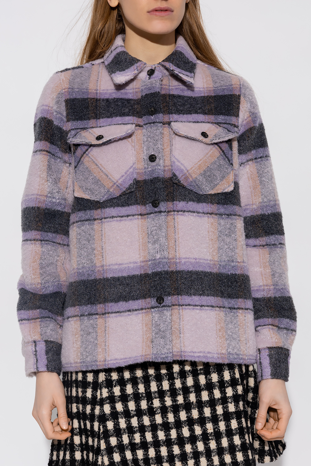 AllSaints ‘Phoebe’ check shirt