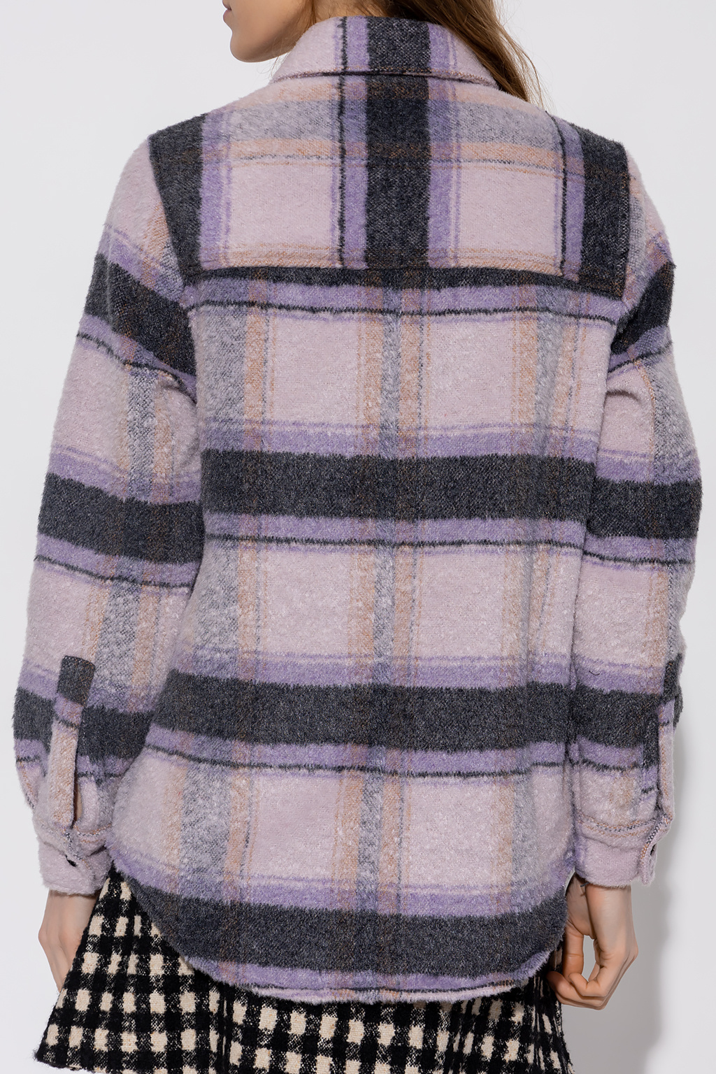 AllSaints ‘Phoebe’ check shirt