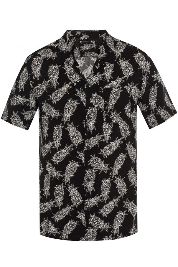 allsaints pineapple shirt