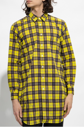 Comme des Garçons Homme Plus Checked shirt