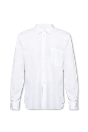 Shirt with pocket od Billionaire T-Shirt mit Wappen-Print Schwarz