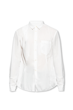 Naturotica T-Shirt mit Print Weiß