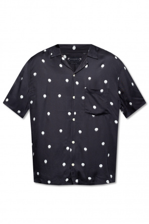 This linen-cotton mix shirt is summer-holiday ready
