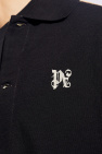 Palm Angels BLACK Shirt with logo