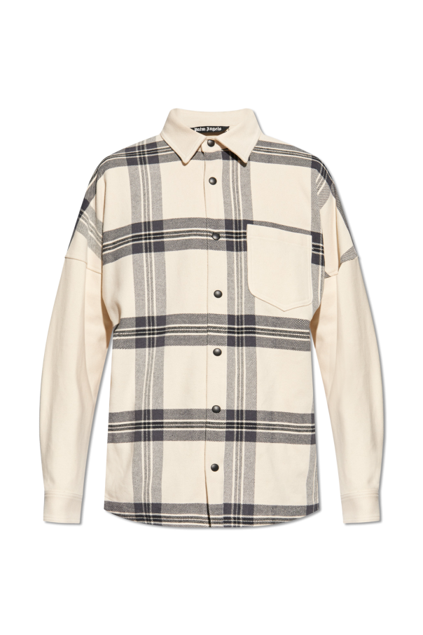 Checked shirt od Palm Angels