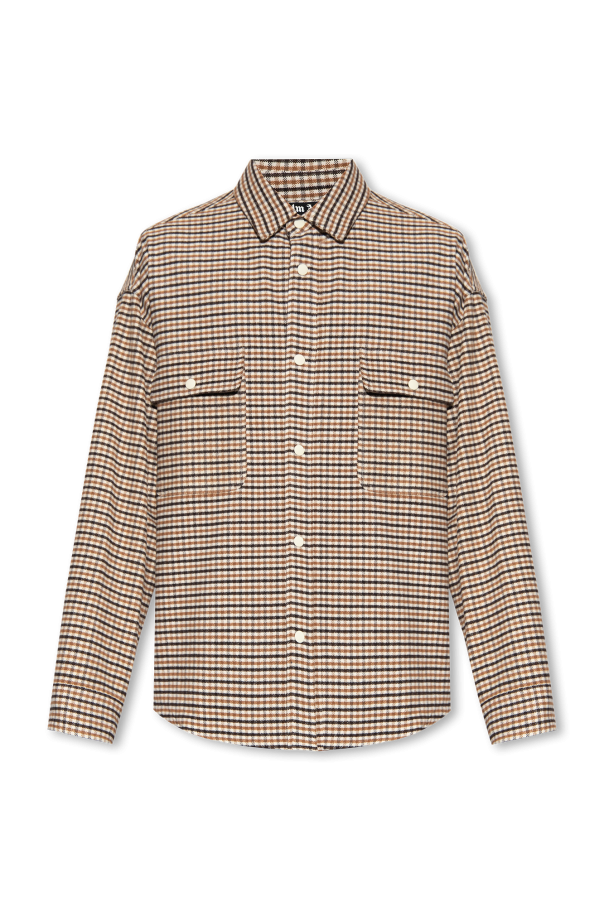 Palm Angels Checked padded shirt