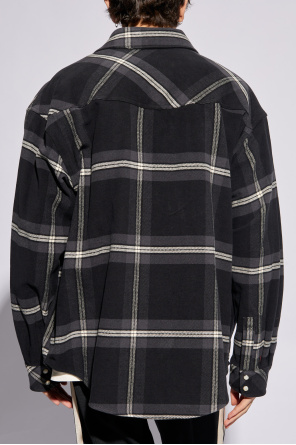Palm Angels Checked Perry shirt