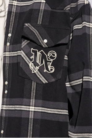 Palm Angels Checked Perry shirt