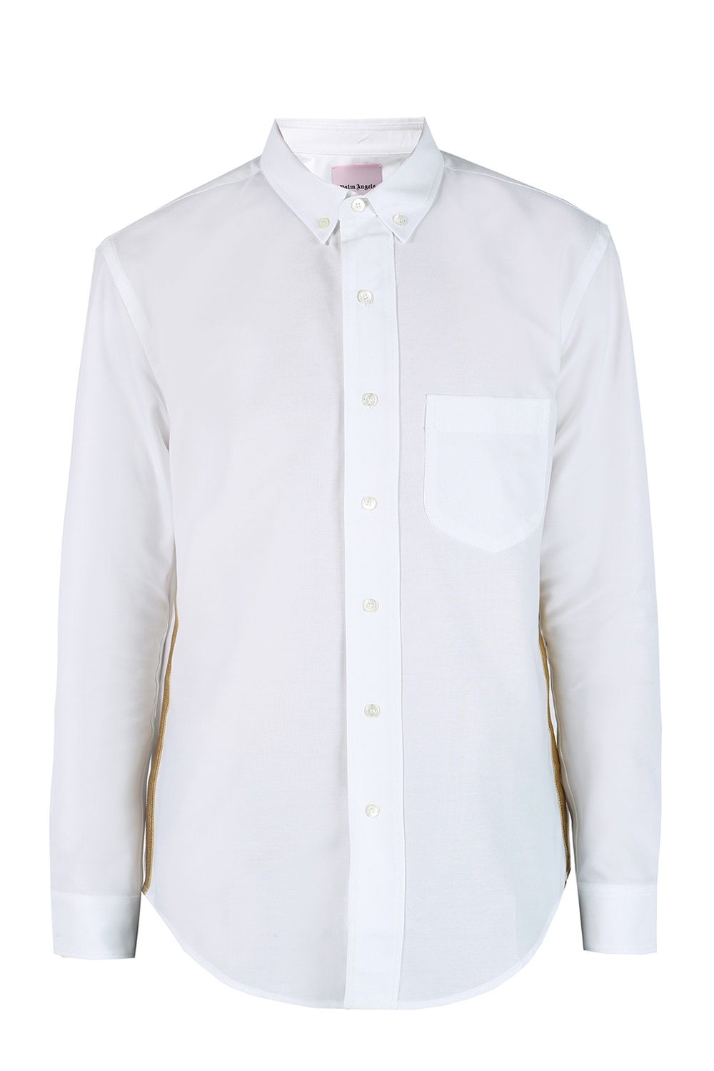 palm angels button shirt
