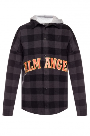 Patterned shirt od Palm Angels
