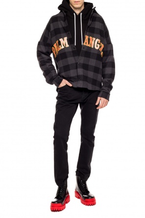 Patterned shirt od Palm Angels