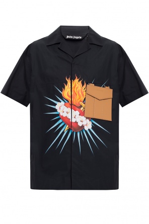Printed shirt od Palm Angels