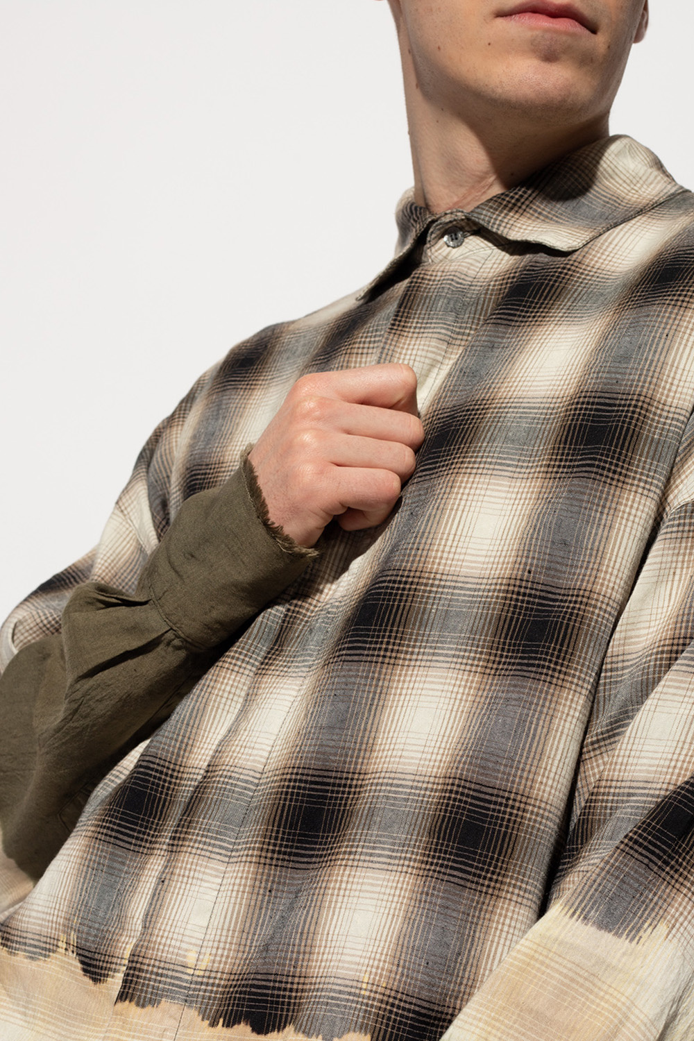Checked shirt Palm Angels - IetpShops 