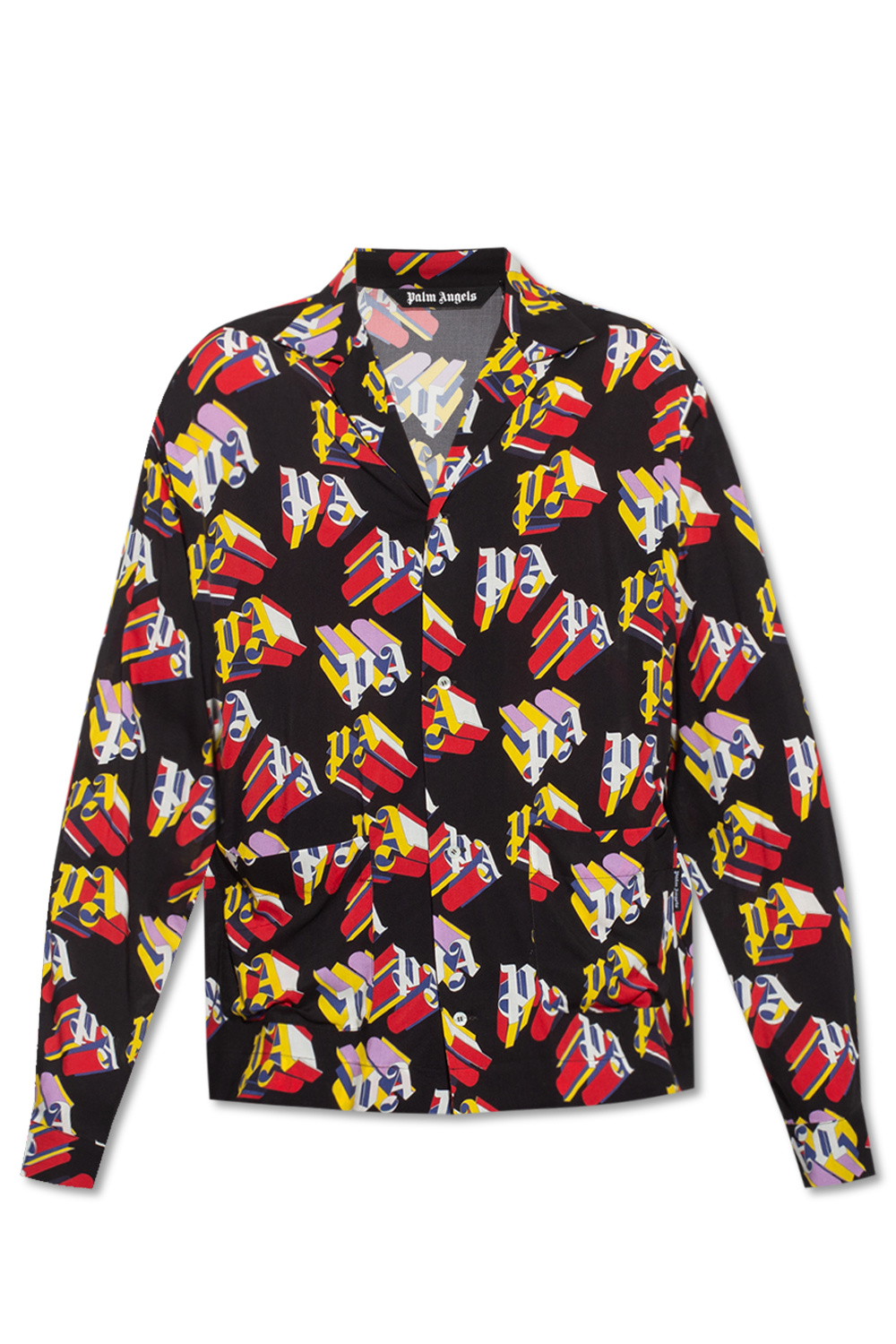 Palm Angels Macgraw Critic shirt