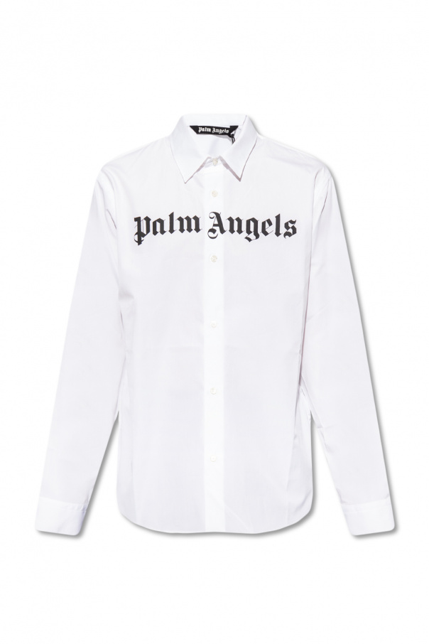 Palm Angels womens oversized essential fleece crewneck sweatshirt