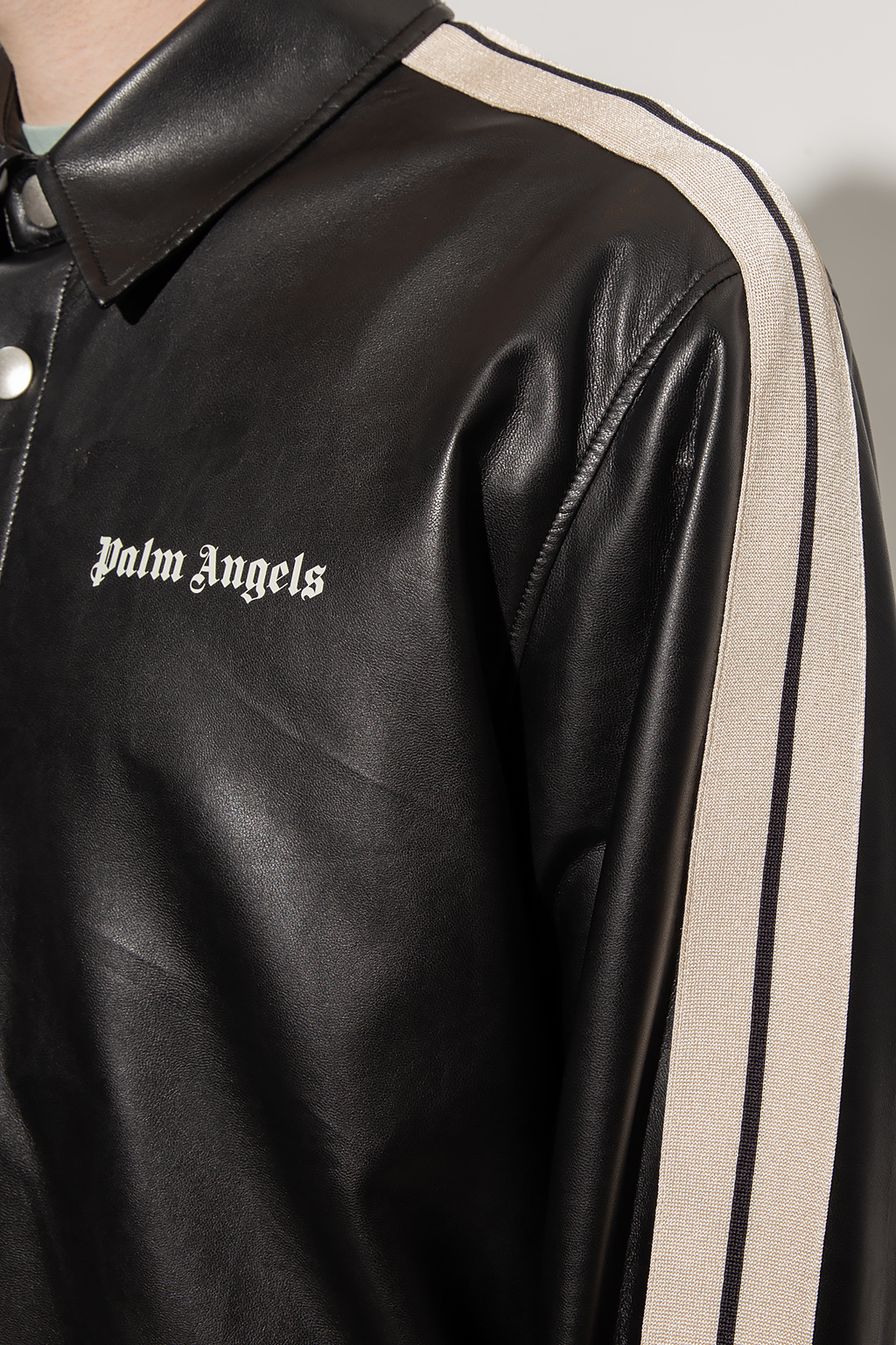 Palm Angels shirt Zegna with logo
