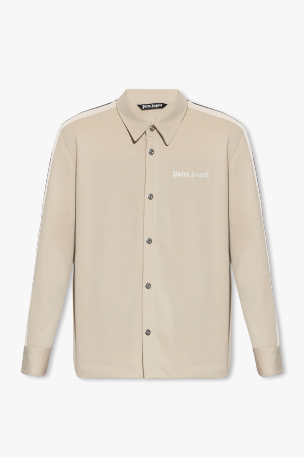 Palm Angels Snap-fastened shirt