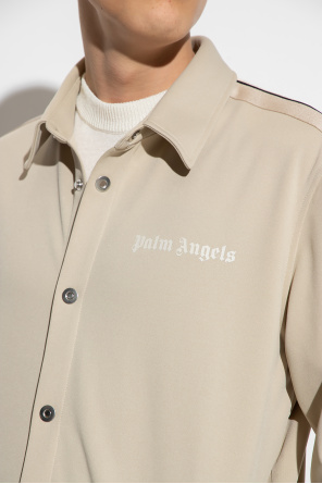 Palm Angels Snap-fastened shirt