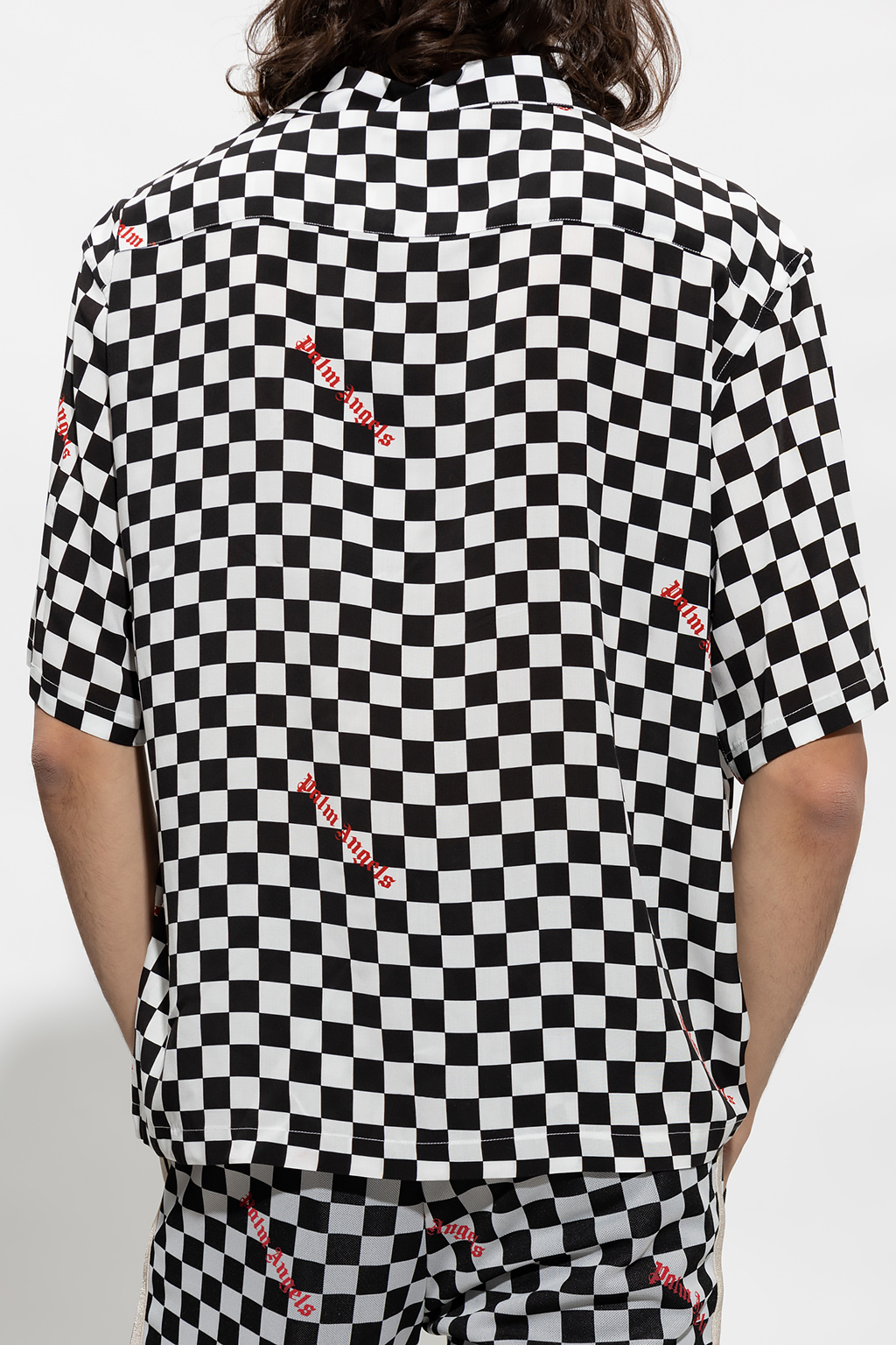 Palm Angels Checked diesel shirt
