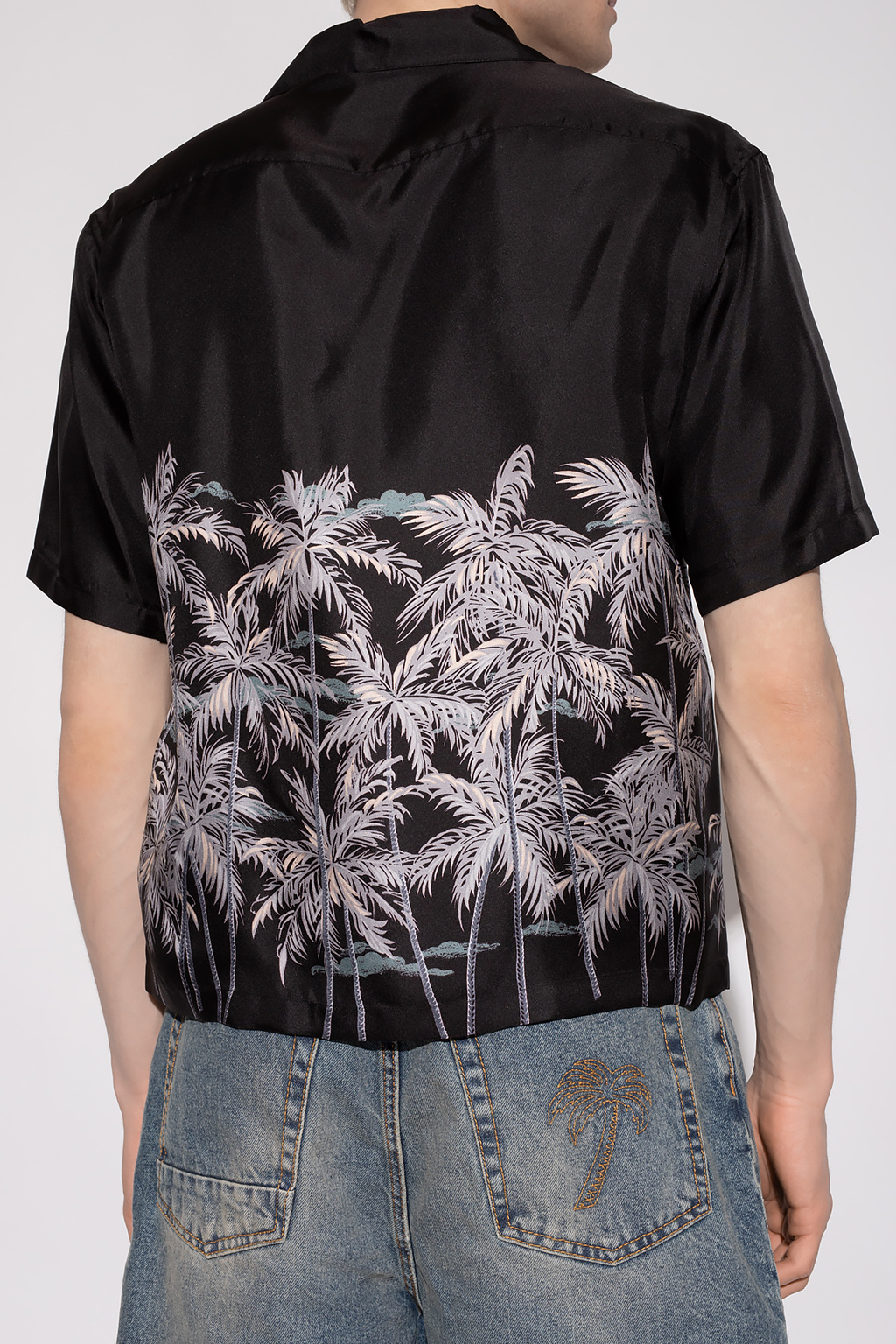 Silk shirt Palm Angels - Vitkac Australia