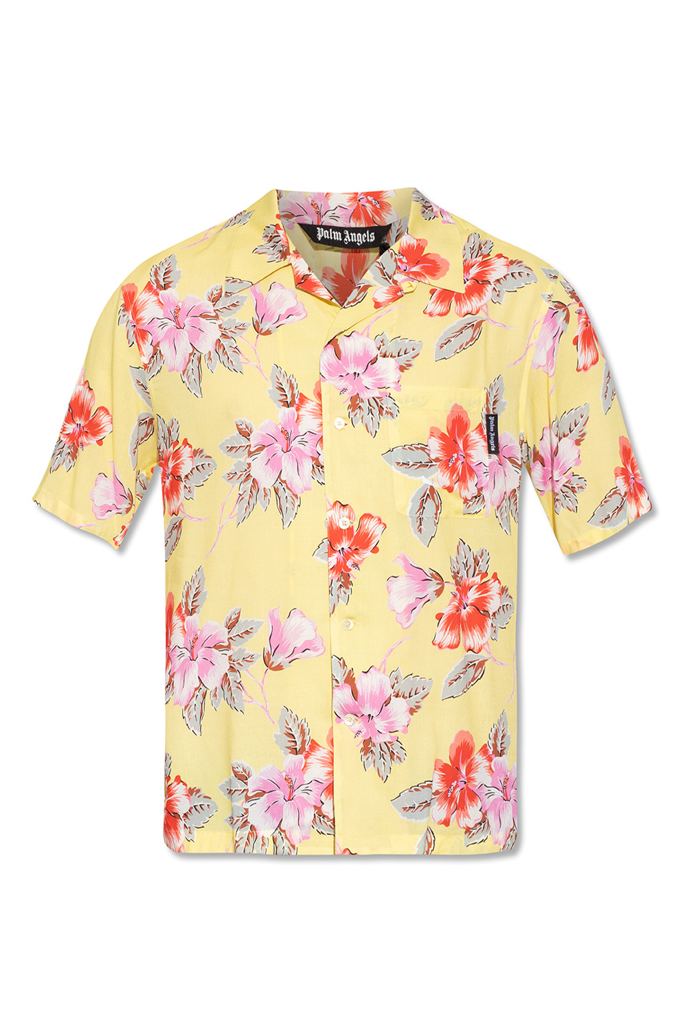 Palm Angels Shirt with floral motif