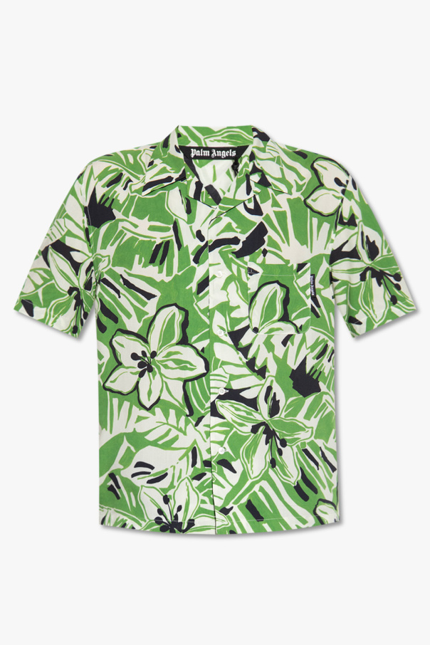 Palm Angels Polo Ralph Lauren short-sleeve polo shirt Gelb
