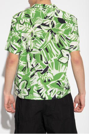 Palm Angels Shirt with floral motif
