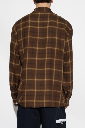 Palm Angels Checked amp shirt