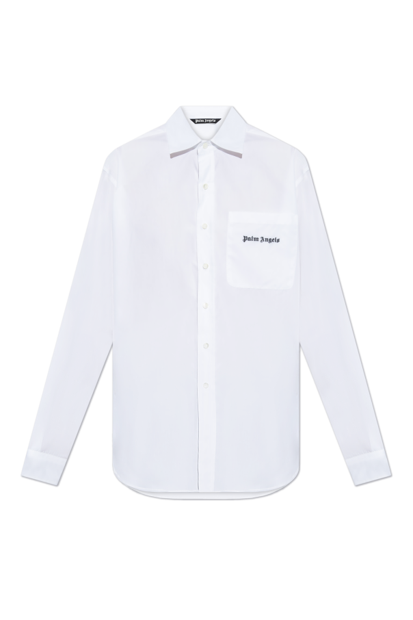 Palm Angels Shirt with embroidered logo