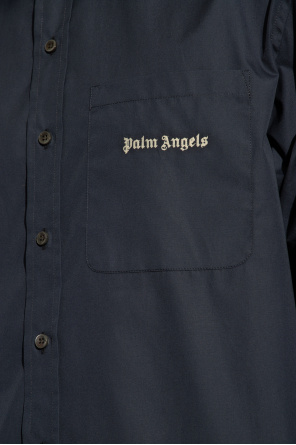 Palm Angels Koszula z logo