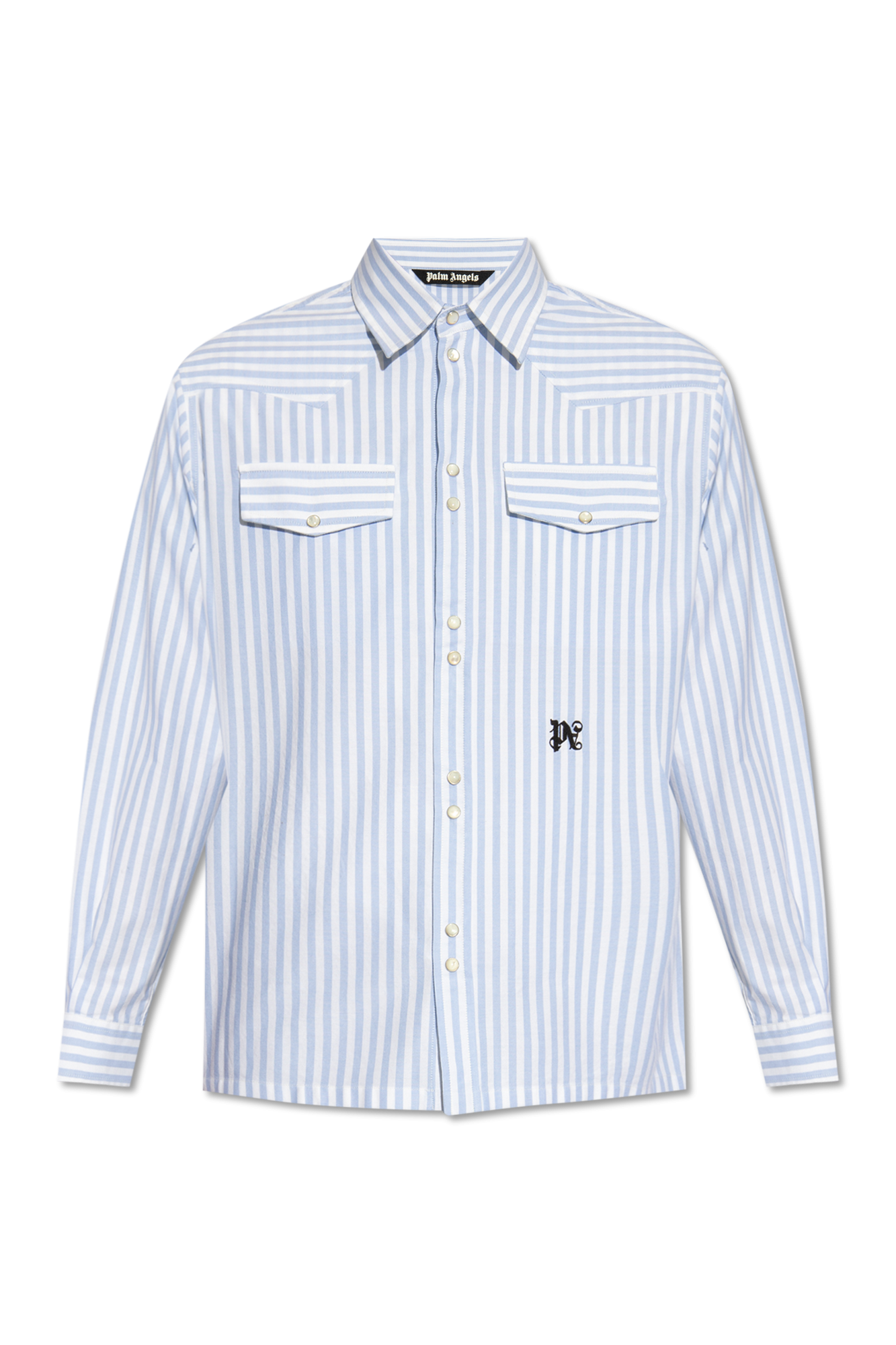 Palm Angels Striped shirt