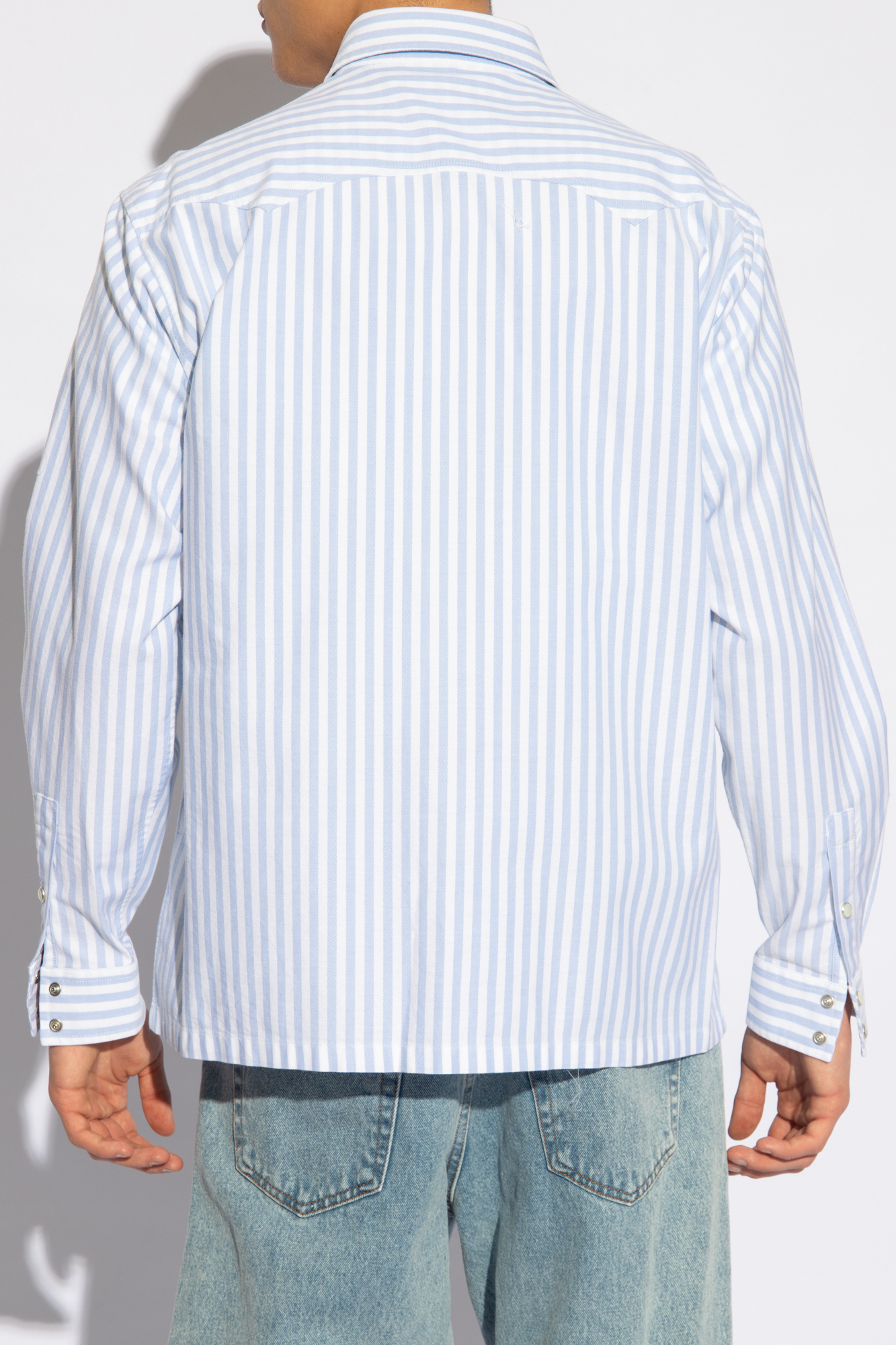 Palm Angels Striped shirt