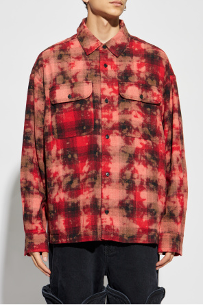 Palm Angels Checked shirt