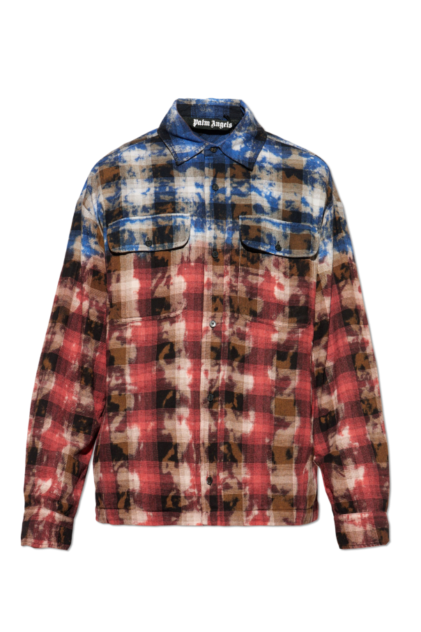 Checked pattern shirt od Palm Angels