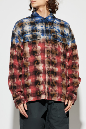 Palm Angels Checked pattern shirt