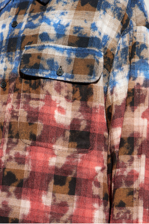 Palm Angels Checked pattern shirt