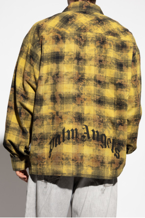 Palm Angels Hemd mit Karomuster