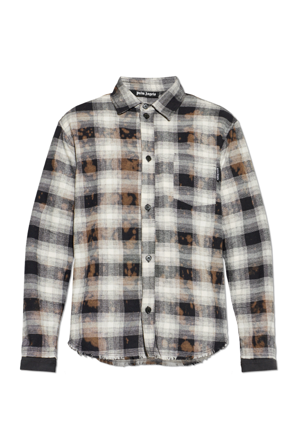 Checked pattern shirt od Palm Angels