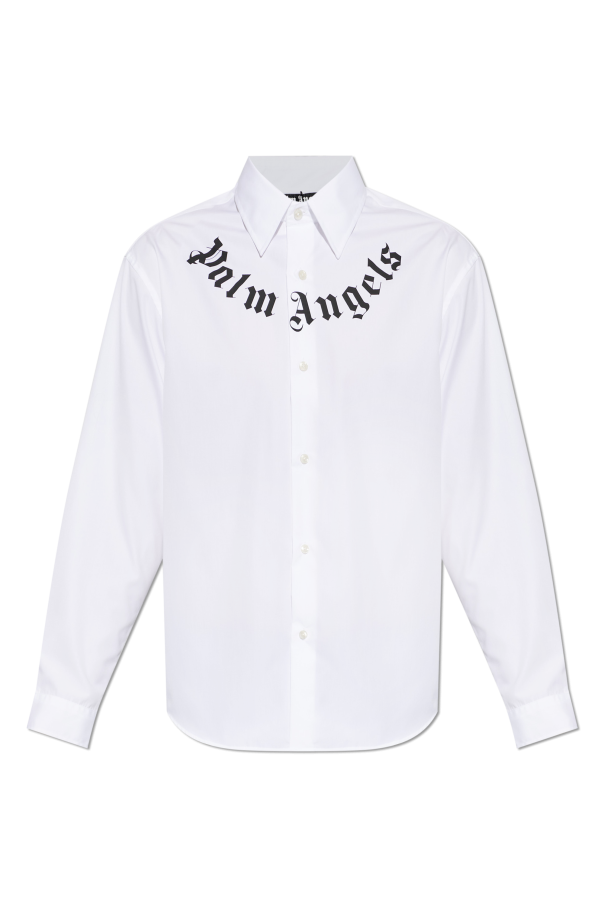 Shirt with logo od Palm Angels