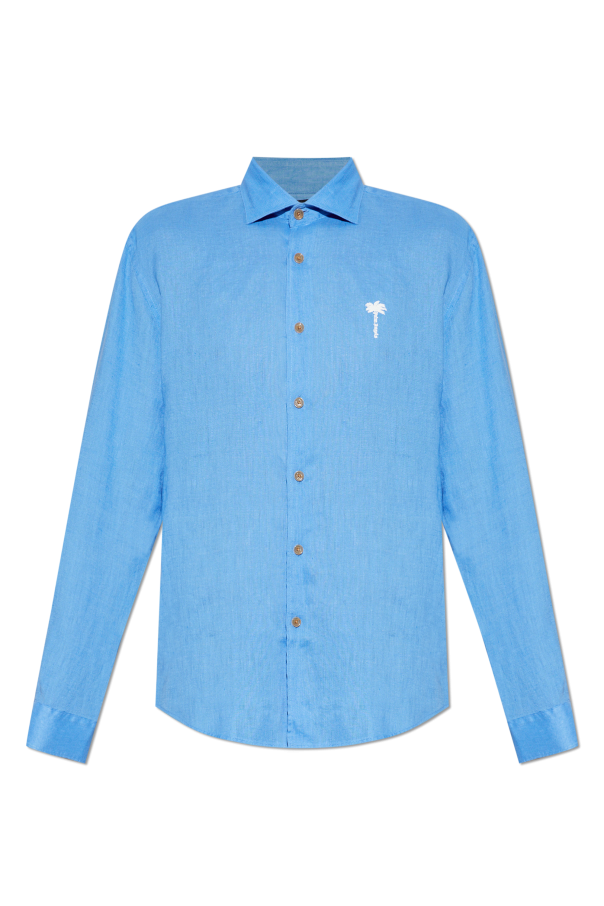 Linen shirt od Palm Angels