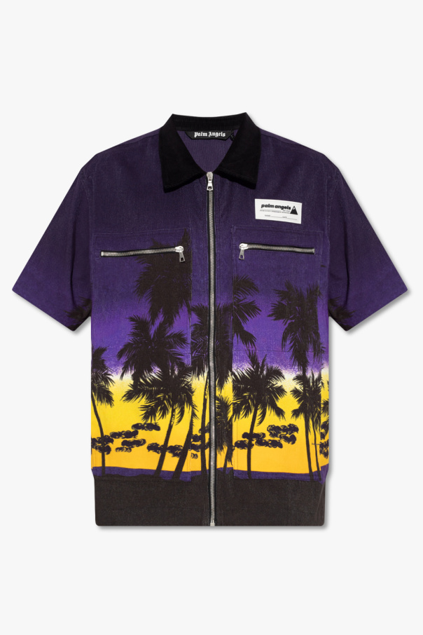 Palm Angels Shirt with short sleeves