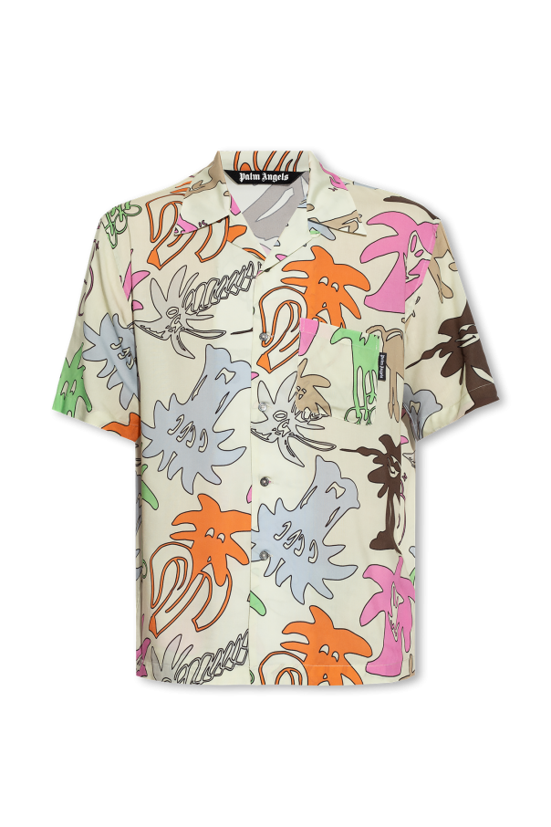 Patterned shirt od Palm Angels