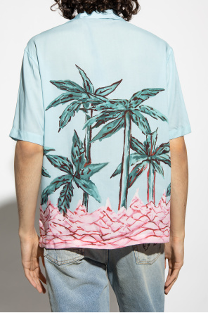 Palm Angels Wzorzysta koszula