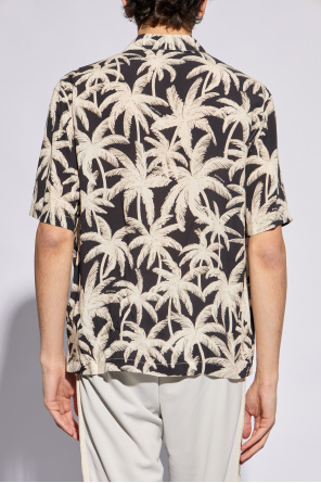 Palm Angels Shirt with the motif of palms