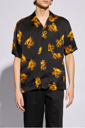 Palm Angels Monogrammed shirt